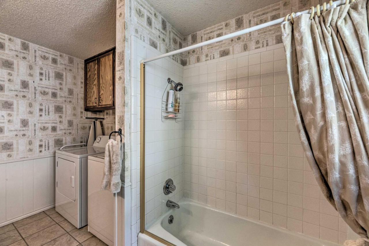 Mountains Majesty Cabin With Hot Tub And Mtn Views! Ruidoso Bagian luar foto