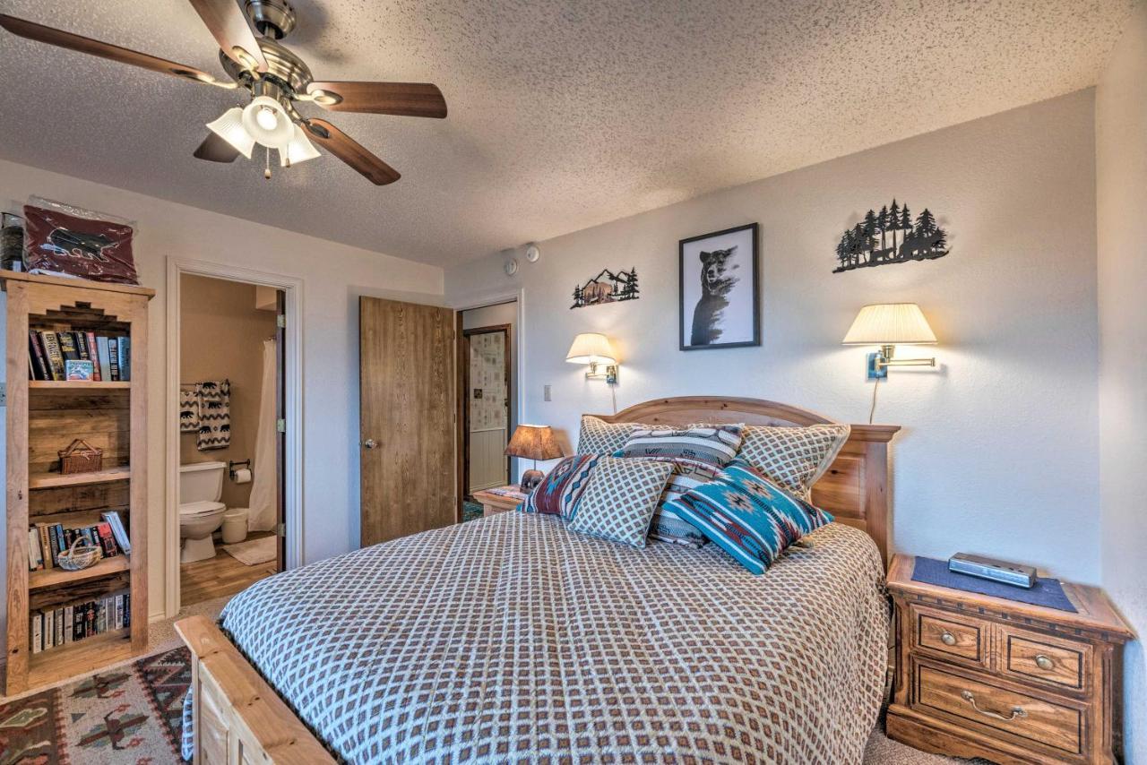 Mountains Majesty Cabin With Hot Tub And Mtn Views! Ruidoso Bagian luar foto